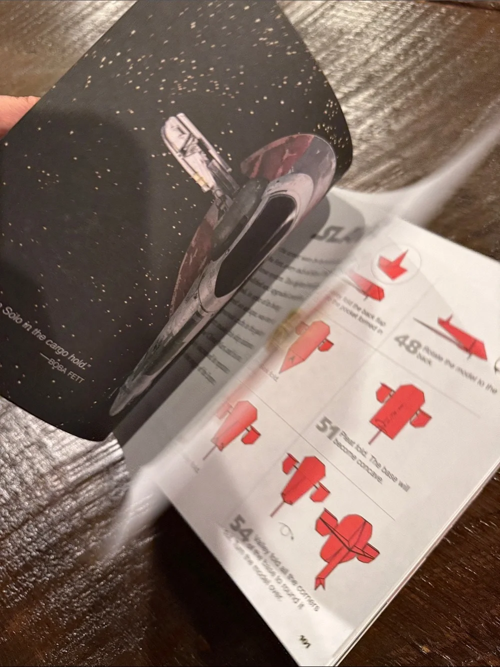 Star Wars Origami Book - Black & Yellow Cover